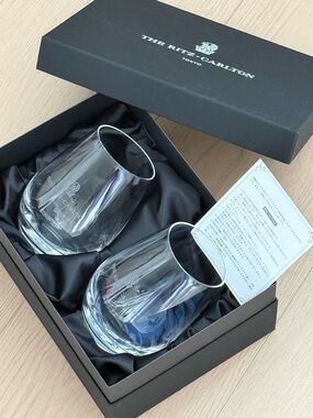 The Ritz-Carlton Tokyo Whiskey Glasses